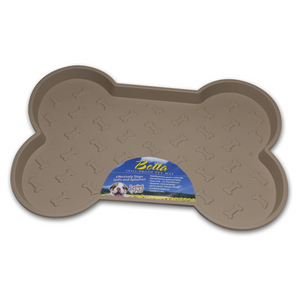 Loving Pets Dog Mat Spill-Proof Tan Large