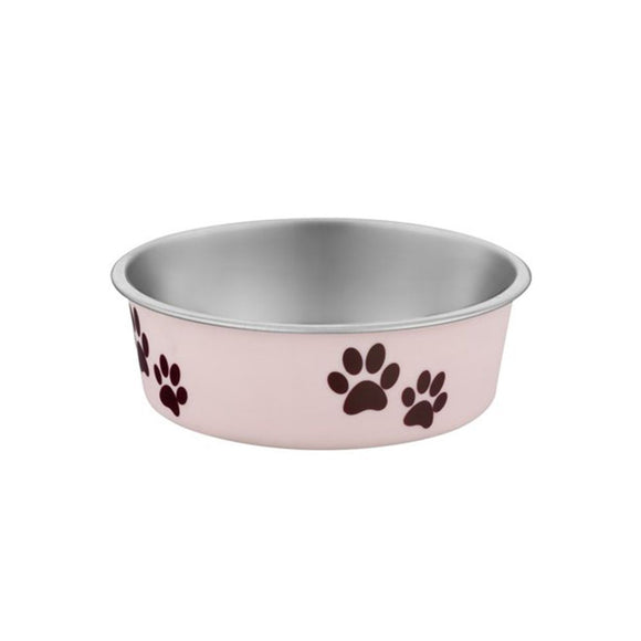 Loving Pets Bella Bowl Classic Paparazzi Pink Small