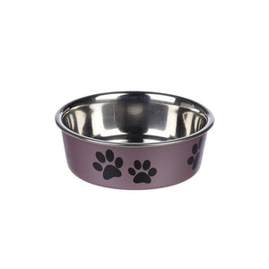 Loving Pets Bella Bowl Classic Grape Small