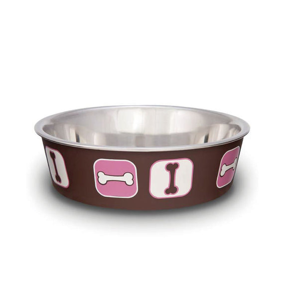 Loving Pets Dog Bowl Cosmopolitan Pink Small