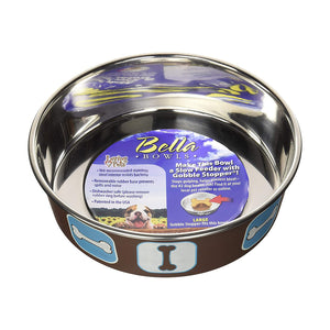 Loving Pets Bowl Cosmopolitan Blue Small