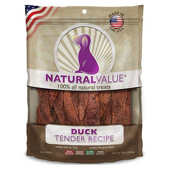 Loving Pets Treat Natural Value Sticks Duck 396.9g