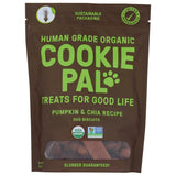 Cookie Pal Organic Treats for Good Life Pumpkin & Chia Dog Biscuits 283g