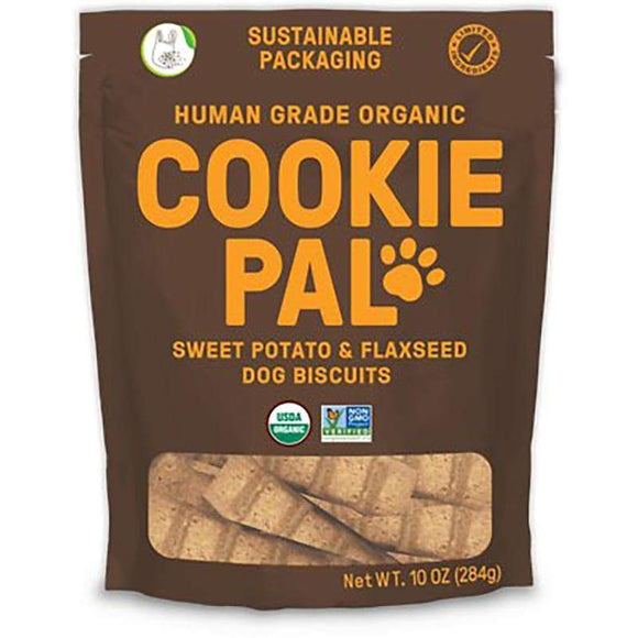 Cookie Pal Organic Sweet Potato & Flaxseed Dog Biscuits 283g
