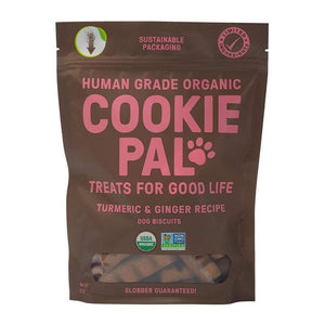 Cookie Pal Organic Treats for Good Life Turmeric & Ginger Dog Biscuits 284g