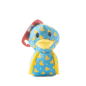The Worthy Dog Toy Rubber Duck Small