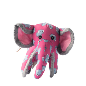 The Worthy Dog Toy Pinky Elephant Small