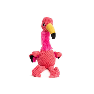 Fabdog Small Floppy Flamingo Toy