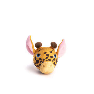 Fabdog Giraffe Faball Dog Toy Small