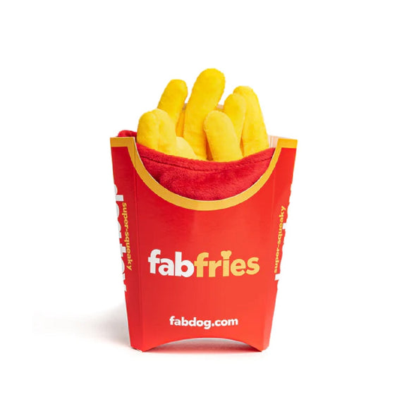 Fabdog French Fries Dog Toy