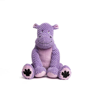 Fabdog Floppy Hippo Dog Toy