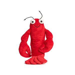 Fabdog Floppy Lobster Dog Toy