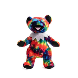 Fabdog Grateful Dead® Tie Dye Dancing Bear