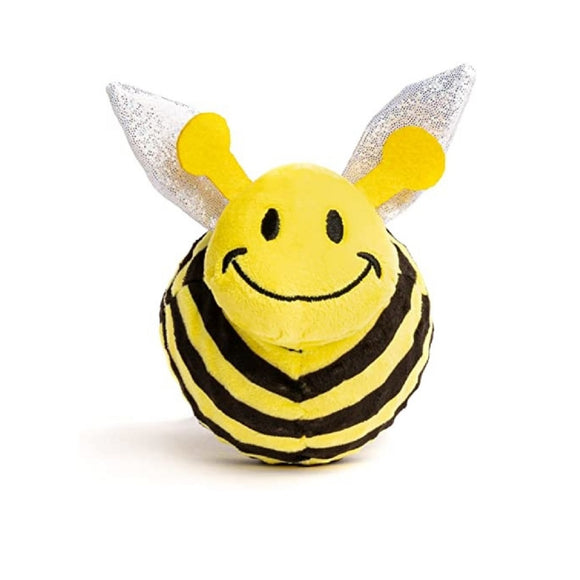 Fabdog Bumble Bee Faball Dog Toy Large