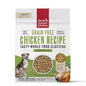 The Honest Kitchen Dry Dog Food Whole Food Clusters Grain-free Chicken Recipe 1 Lb