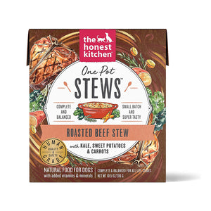 The Honest Kitchen One Pot Stews Roasted Beef Stew Canned Dog Food 298g