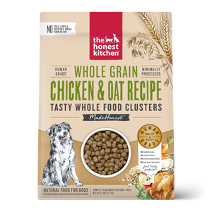 The Honest Kitchen Dry Dog Food Whole Food Clusters Whole Grain Chicken Recipe 5lbs