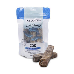 Icelandic+ Dog Treat Cod Skin Stick 57g