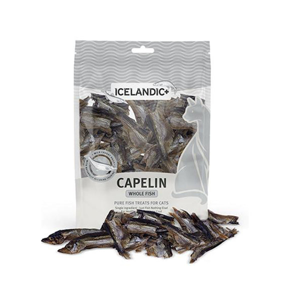 Icelandic+ Cat Treat Whole Capelin 42.5g