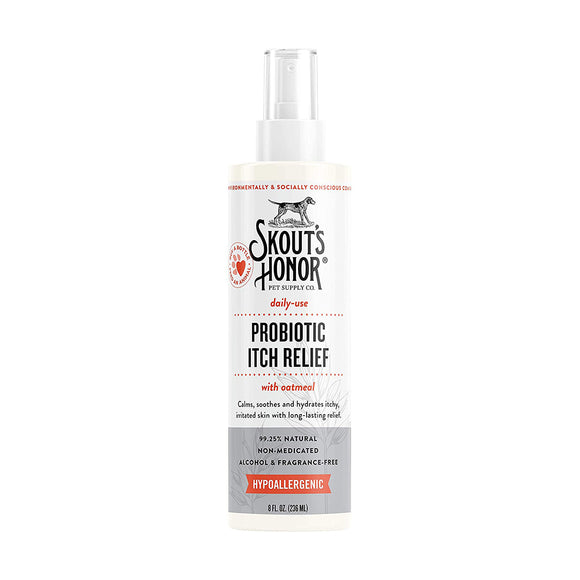 Skout's Honor Probio Anti-Itch Relief 8 Oz