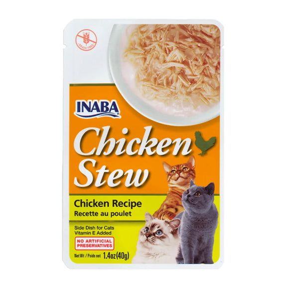 Inaba Chicken Stew Chicken Recipe Cat Side Dish 40g