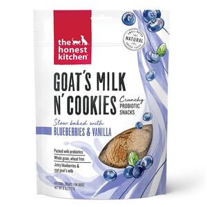 The Honest Kitchen Goat's Milk N' Cookies Dog Treats 227g