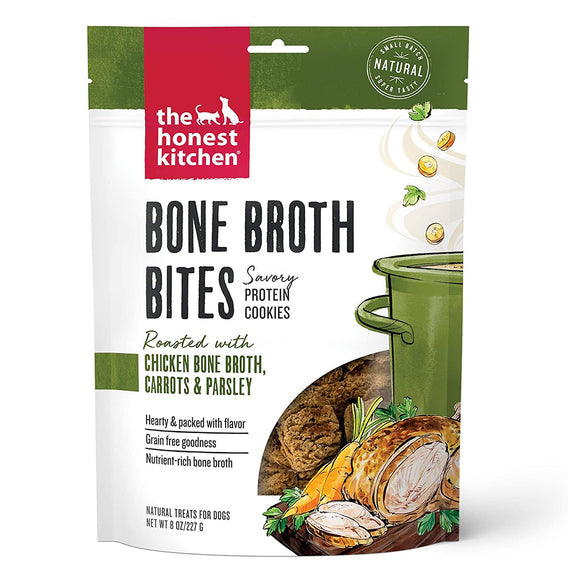 The Honest Kitchen Biscuits Bone Broth Bites Chicken 227g