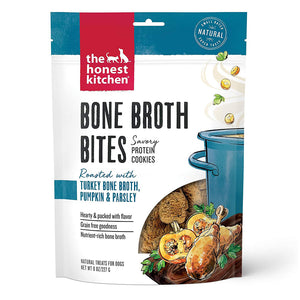 The Honest Kitchen Biscuits Bone Broth Bites Turkey 227g