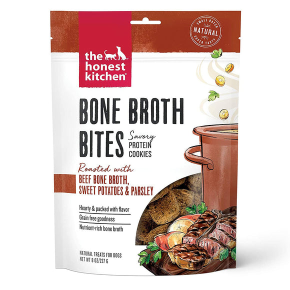 The Honest Kitchen Biscuits Bone Broth Bites Beef 227g