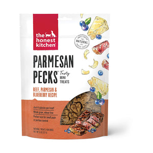 The Honest Kitchen Biscuits Parmesan Pecks Beef & Blueberry 227g