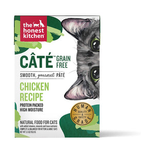 The Honest Kitchen Cate Grain-free Chicken Pate Cat Food 155g