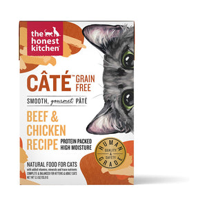 The Honest Kitchen Cate Grain-free Beef & Chicken Pate Cat Food 155g