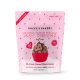 Bocce's Bakery Red Velvet Peanut Butter, Beets and Cream Cheese Dog Treats 170g