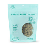 Bocce's Bakery Dailies Brushy Bites Fresh Breath Apple & Mint Dog Treats 170g