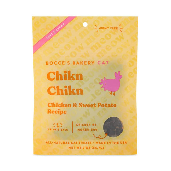 Bocce's Bakery Chickn Chickn Chicken & Sweet Potato Recipe Cat Treats 56.7g