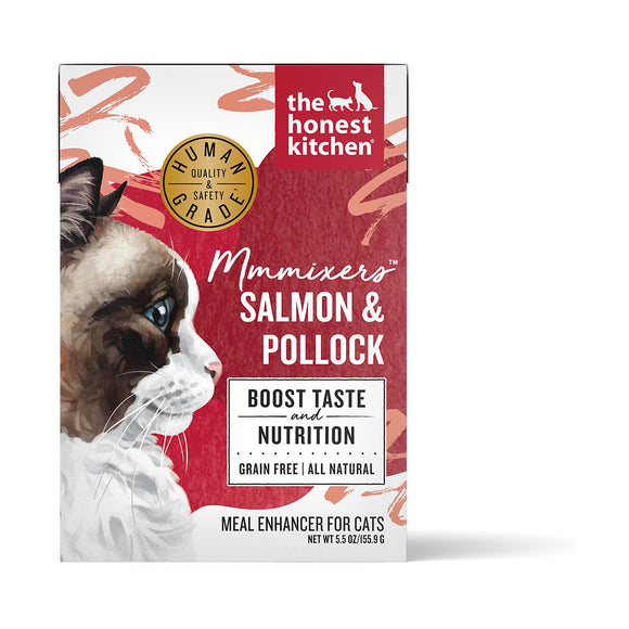 The Honest Kitchen Mmmixers Salmon & Pollock Toppers 155g