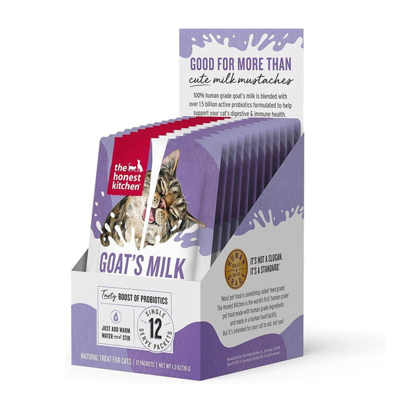 The Honest Kitchen Goat's Milk 36g x pack of 12