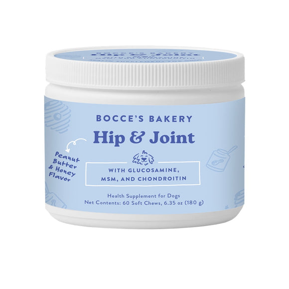 Bocce's Bakery Hip & Joint Supplements for Dogs 180g