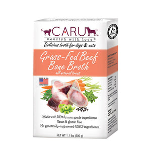 Caru Grass Fed Beef Bone Broth 500g