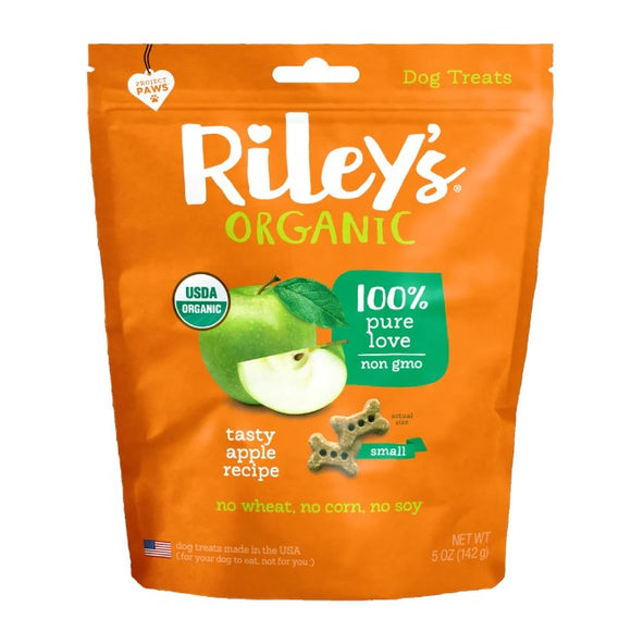 Riley's Dog Treats Biscuituit Apple Bone Small 142g