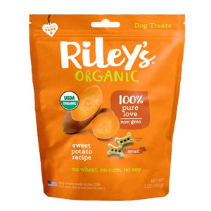 Riley's Dog Treats Biscuit Sweet Potato Bone Small 142g