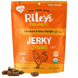 Riley's Jerky Jibbs Chicken & Rice 142g