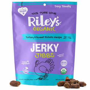 Riley's Jerky Jibbs Turkey & Sweet Potato 142g