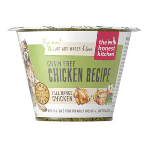 The Honest Kitchen Dry Dog Food Cup Grain Free Chicken 50g