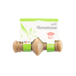 Benebone Toy Zaggler Bacon Large