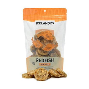 Icelandic+ Dog Treat Redfish Skin Roll 3oz