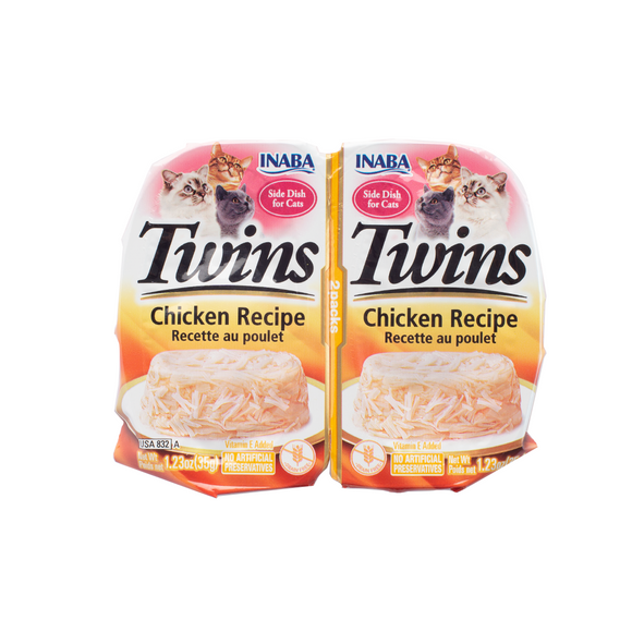 Inaba Twins Chicken Recipe Cat Treats 70g