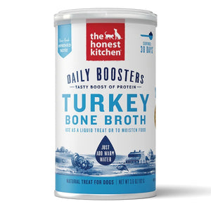 The Honest Kitchen Boosters Broth Turkey 3.6 Oz