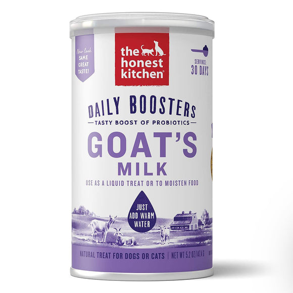 The Honest Kitchen Boosters Goats Milk 5.2 oz