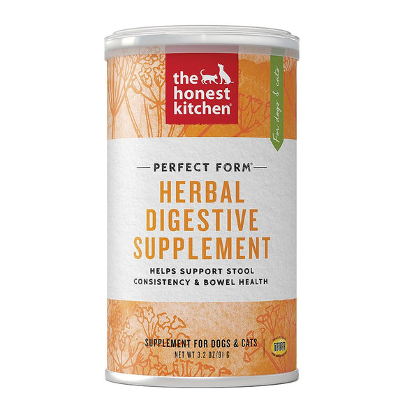 The Honest Kitchen Perfect Form Herbal Digestive Supplement 91g